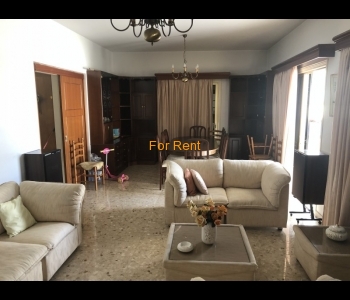 Rent 3 bedroom apartment in Engomi,1082